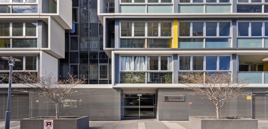 Stylish Inner-City Investment or Home Base in ‘The Gallery’