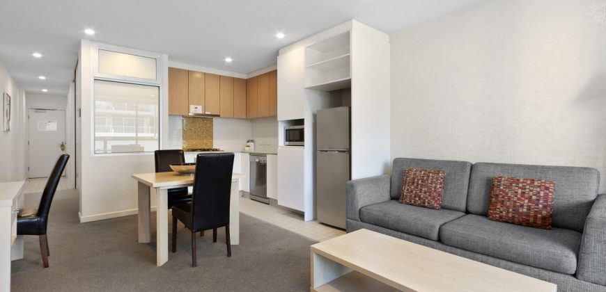 Stylish Inner-City Investment or Home Base in ‘The Gallery’