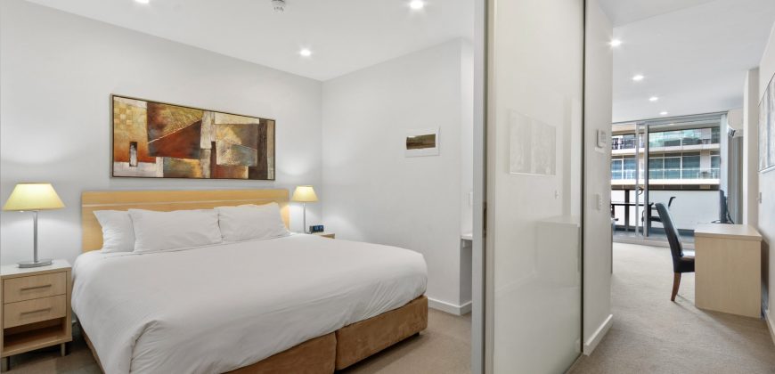 Stylish Inner-City Investment or Home Base in ‘The Gallery’