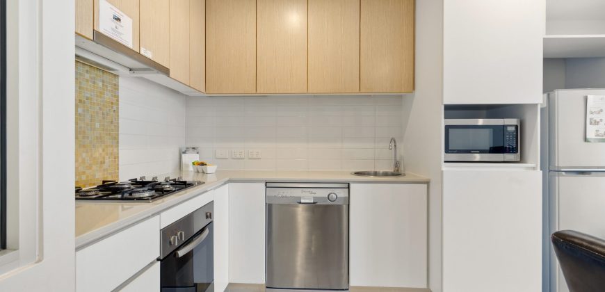 Stylish Inner-City Investment or Home Base in ‘The Gallery’