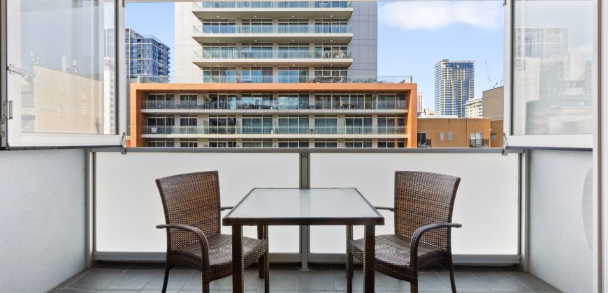 Stylish Inner-City Investment or Home Base in ‘The Gallery’