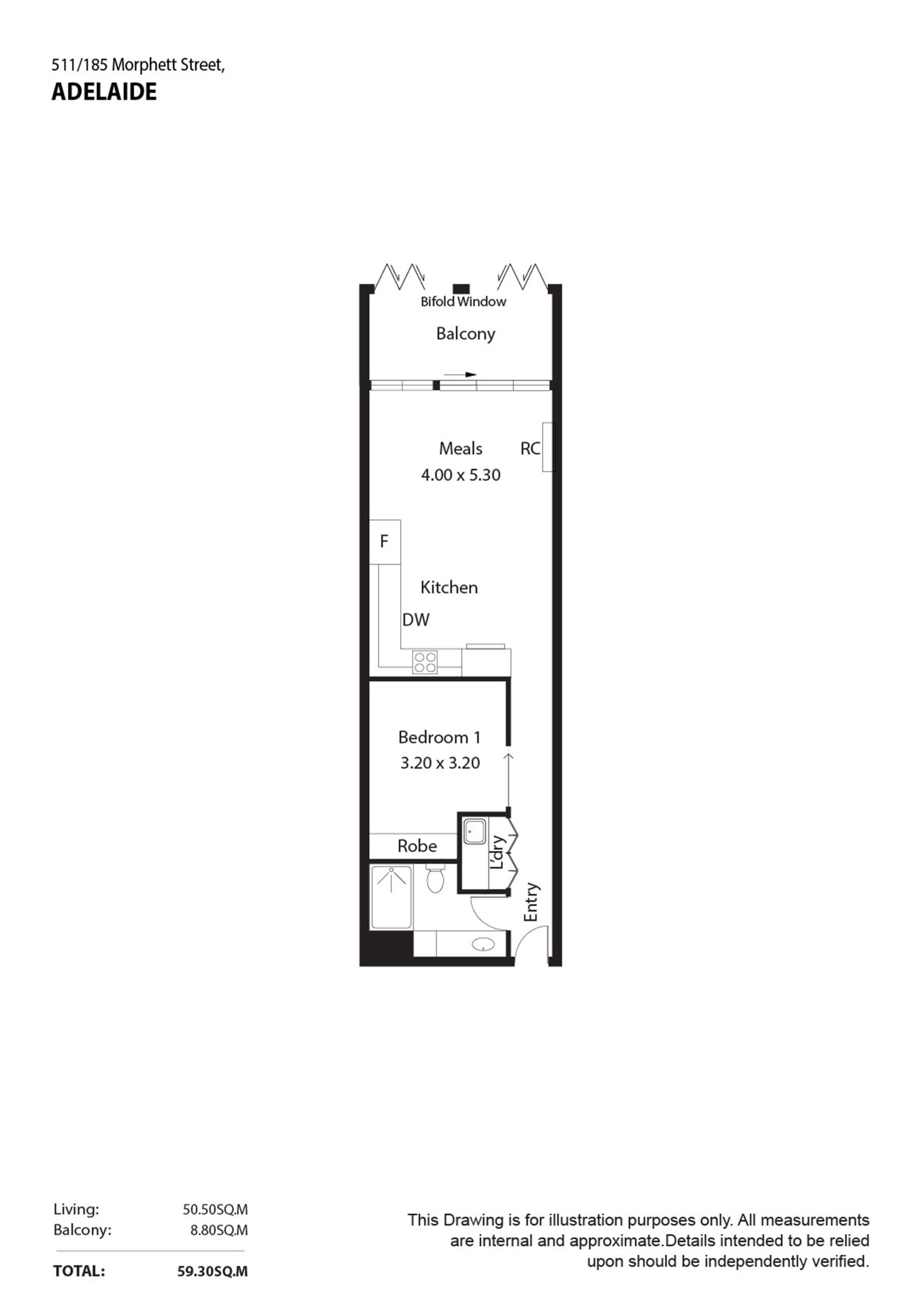 Stylish Inner-City Investment or Home Base in ‘The Gallery’