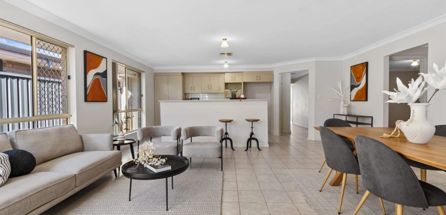 A Welcoming Family  Home